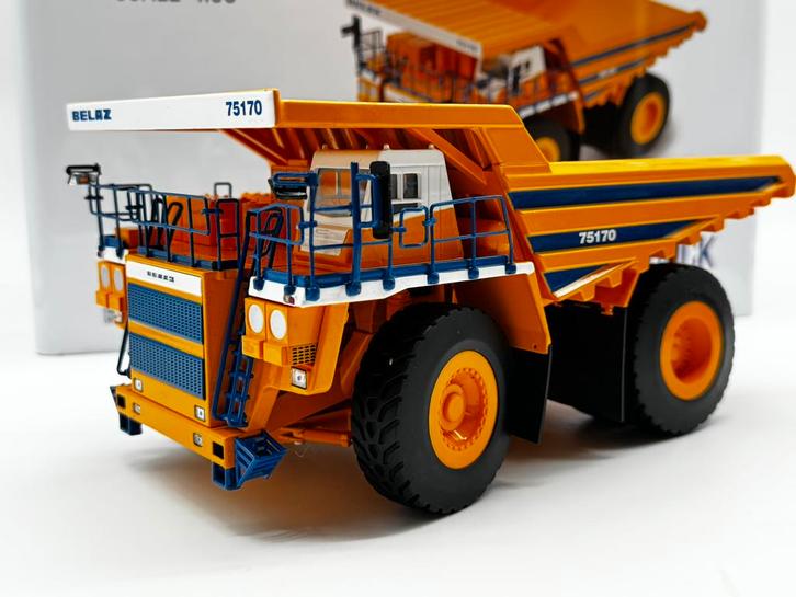DIE CAST MASTERS BELAZ 75170 mega dumper, Hobby en Vrije tijd, Modelauto's | 1:50, Nieuw, Bus of Vrachtwagen, Overige merken, Ophalen of Verzenden