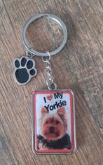 Sleutelhanger Yorkshire terriër I love my Yorkie, Ophalen of Verzenden, Zo goed als nieuw