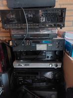 Vintage Audio Apparatuur - Diverse merken, Cd-speler, Gebruikt, Losse componenten, Ophalen