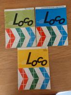 3 mini loco boekjes, biologie, taal en aardrijkskunde, Ophalen of Verzenden