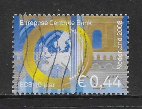 2008, Jubileumzegel, ECB [2572] (K2604), Postzegels en Munten, Postzegels | Nederland, Ophalen of Verzenden