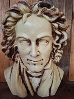Beethoven Buste - Decoratief Beeld, Antiek en Kunst, Ophalen of Verzenden