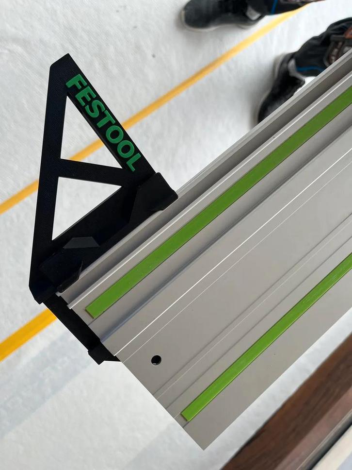 Festool of Makita geleiderail haakse hoek zaag geleider, Doe-het-zelf en Verbouw, Gereedschap | Zaagmachines, Nieuw, Invalzaag