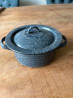 Emaille pannetje, Antiek en Kunst, Antiek | Emaille, Ophalen