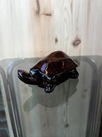 Vintage Houten Schildpad Doosje - Handgesneden, Verzenden