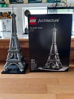 Lego Architectuur 21019 the eiffel tower, Ophalen of Verzenden, Nieuw, Complete set, Lego