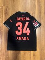 Bayer Leverkusen 2023/2024 uitshirt, 34 Xhaka, Maat 52/54 (L), Castore, Zwart, Ophalen of Verzenden