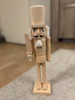 Notenkraker kerstdecoratie hout 38 cm. hoog, Diversen, Kerst, Ophalen of Verzenden