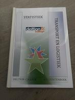 Statistiek Deltion College - Transport en Logistiek, Boeken, Ophalen of Verzenden