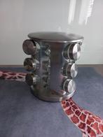 Kruidencarrousel met  12 glazen potjes   nieuw, Huis en Inrichting, Keuken | Keukenbenodigdheden, Ophalen, Nieuw