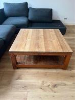 Salontafel teak, Ophalen, Gebruikt, Vierkant, Minder dan 50 cm