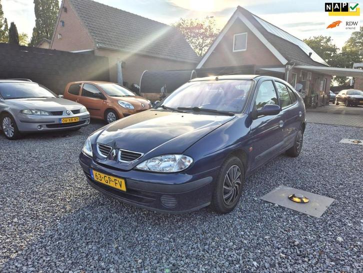 Renault Mégane 1.4-16V Authentique Airco, Auto's, Renault, Bedrijf, Te koop, Mégane, ABS, Airbags, Airconditioning, Centrale vergrendeling