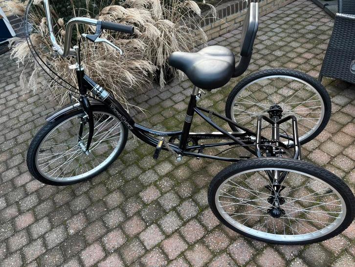 Vikings choice classic driewieler volwassenen, Fietsen en Brommers, Fietsen | Driewielfietsen, Zo goed als nieuw, Ophalen