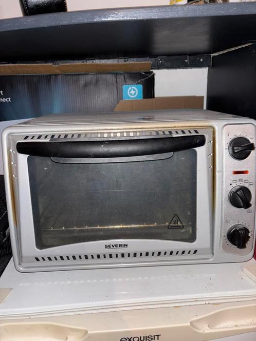Severin mini-oven 20L, Witgoed en Apparatuur, Ovens, Gebruikt, Vrijstaand, Oven, 45 tot 60 cm, Minder dan 45 cm, Hete lucht, Ophalen