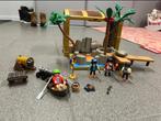 Meeneem koffer playmobil piraat, Ophalen of Verzenden, Zo goed als nieuw, Complete set
