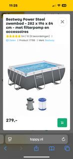 Zwembad 2x3 meter - Gratis af te halen!, Tuin en Terras, Zwembaden, Ophalen, Gebruikt, Opzetzwembad, 200 tot 400 cm