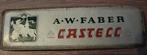 Vintage A.W. Faber Castell, Ophalen, Gebruikt, Potlood of Stift