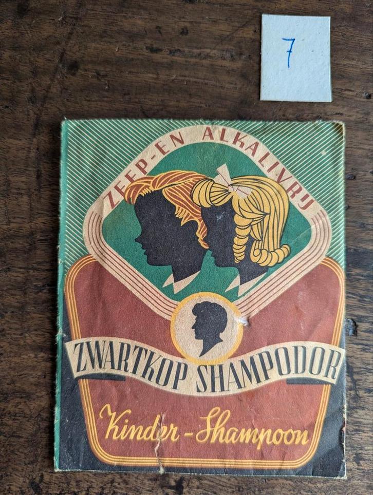 Vintage Droogshampoo Zakjes Verzameling, Verzamelen, Retro, Persoonlijke verzorging, Ophalen of Verzenden