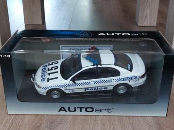 Holden Commodore Australian Police (2000) | 1:18 | Autoart beschikbaar voor biedingen