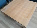 Stevige salontafel, Ophalen, Zo goed als nieuw, Minder dan 50 cm, Rechthoekig