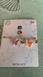 Bff ketting vlinder nieuw, Ophalen of Verzenden, Zo goed als nieuw