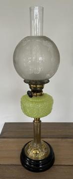 Olielamp uit het Victoriaanse tijdperk, Antiek en Kunst, Ophalen
