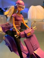 Barby + scooter, Ophalen of Verzenden, Zo goed als nieuw