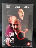 The Boys From Brazil DVD - Gregory Peck, Laurence Olivier, Cd's en Dvd's, Dvd's | Filmhuis, Vanaf 16 jaar, Ophalen of Verzenden
