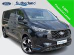Ford Transit Custom 320 2.5 PHEV L2H1 Sport 233pk | 0,99% Re, 232 pk, Euro 6, 4 cilinders, Zwart