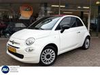 Fiat 500 C 1.0 Hybrid Cult | Lage kilometerstand | Clima | C, Auto's, Voorwielaandrijving, Stof, Gebruikt, Euro 6