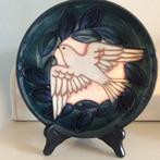 Moorcroft bord 2 , 22 cm, Ophalen of Verzenden