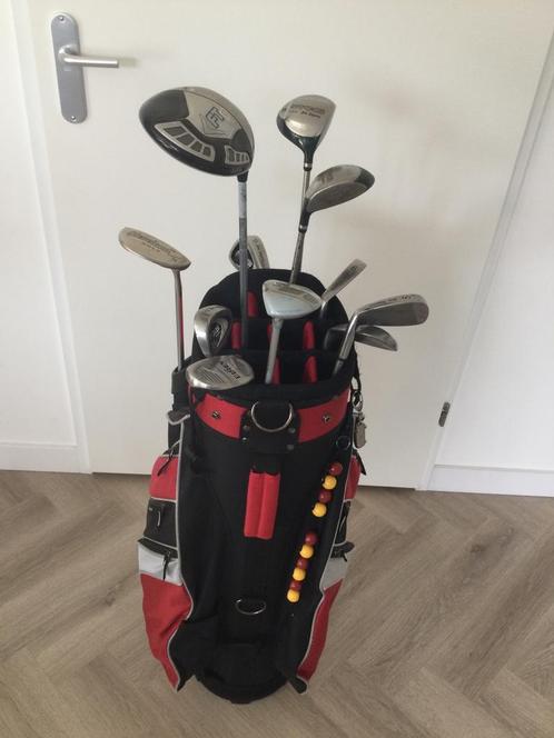Complete golfset dames, Sport en Fitness, Golf, Gebruikt, Golfkar, Overige merken, Ophalen