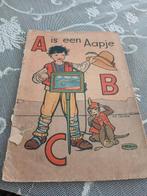 Oud ABC boekje 1946 A is een aapje- Rie Cramer, Ophalen of Verzenden, Gelezen, Rie Cramer, Prentenboek