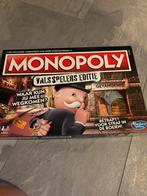 Monopoly valsspeel editie, Ophalen of Verzenden, Nieuw