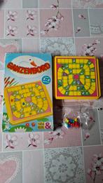 Spel ganzenbord reisspel, Hobby en Vrije tijd, Gezelschapsspellen | Bordspellen, Ophalen of Verzenden, Zo goed als nieuw, Reisspel