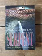 Jacques van de Baan - Serpent, Boeken, Ophalen of Verzenden, Zo goed als nieuw, Nederland, Jacques van de Baan