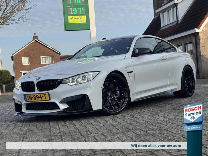BMW M4 - Coupe 540PK M-Performance / Equal Length / Carbon /, Auto's, BMW, Bedrijf, Te koop, 4-Serie, 360° camera, ABS, Achteruitrijcamera