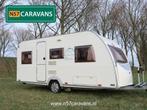 Bürstner Flipper 435 TS / Dorema luifel, Caravans en Kamperen, Caravans, Overige typen, Rondzit, Schokbreker, Bedrijf