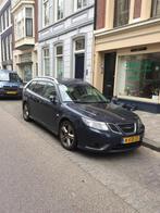 Saab 9-3 1.8 Turbo Estate 2011 Blauw (2011, 200K km), Auto's, Voorwielaandrijving, 1998 cc, 1440 kg, 4 cilinders