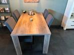 Eethoek tafel 160 cm, Huis en Inrichting, Complete inboedels, Ophalen