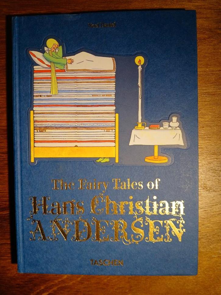 Hans Christian Andersen Sprookjes - Taschen, Boeken, Literatuur, Zo goed als nieuw, Nederland, Ophalen of Verzenden