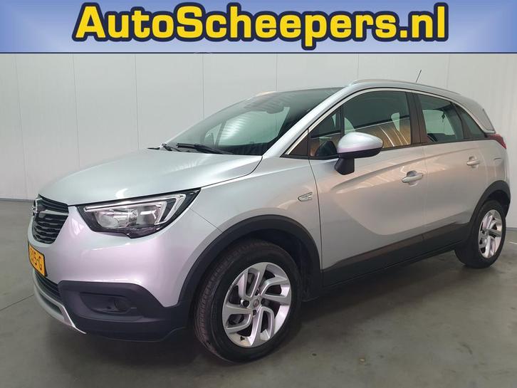 Opel Crossland X 1.2 Turbo Innovation NAVI/CRUISE/CLIMA/LMV, Auto's, Opel, Bedrijf, Te koop, Crossland X, ABS, Airbags, Airconditioning