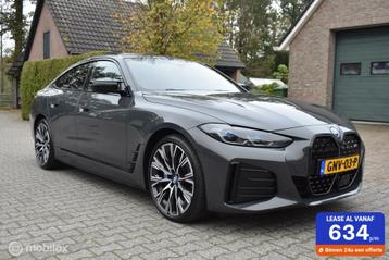 BMW I4 M50 Gran C M Sportsitze ACCU Certificaat beschikbaar voor biedingen