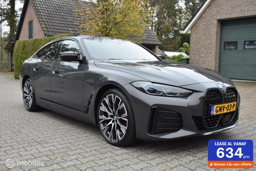 BMW I4 M50 Gran C M Sportsitze ACCU Certificaat, Auto's, BMW, Bedrijf, Te koop, i4, 4x4, ABS, Airconditioning, Centrale vergrendeling