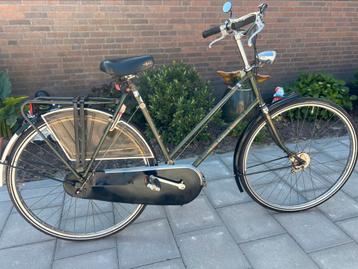 Klassieke damesfiets van Gazelle 3v beschikbaar voor biedingen
