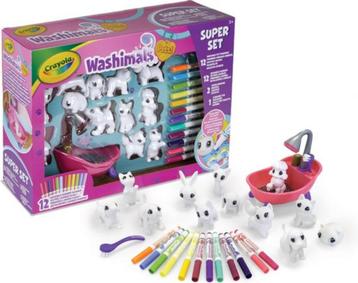 Crayola - Washimals - Hobbypakket beschikbaar voor biedingen