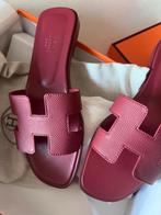 Hermès Oran slippers Rouge H, Kleding | Dames, Schoenen, Nieuw, Hermes, Rood, Sandalen of Muiltjes