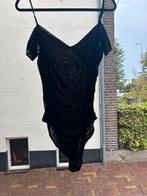 Zwarte Stradivarius body maat L te koop, Kleding | Dames, Zwart, Maat 42/44 (L), Ophalen of Verzenden, Zo goed als nieuw