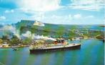 CURACAO Caracas Bay Mauretania haven scheepvaart, Verzenden, 1960 tot 1980, Gelopen, Buiten Europa