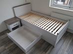 VOORRAAD Complete Wit eiken Kinderkamer Lucas 90x200cm NIEUW, Ophalen of Verzenden, Nieuw, Jongetje of Meisje